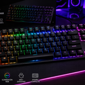 Teclado Mecánico RGB